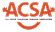 ACSA（全国保育サービス協会）正会員ロゴ