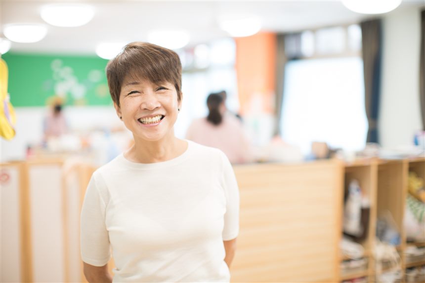 創業者 大郷 嘉子