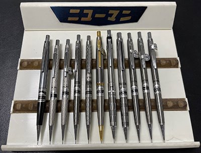 NEWMANブランドの筆記具