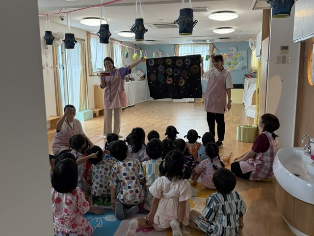夏祭りの様子