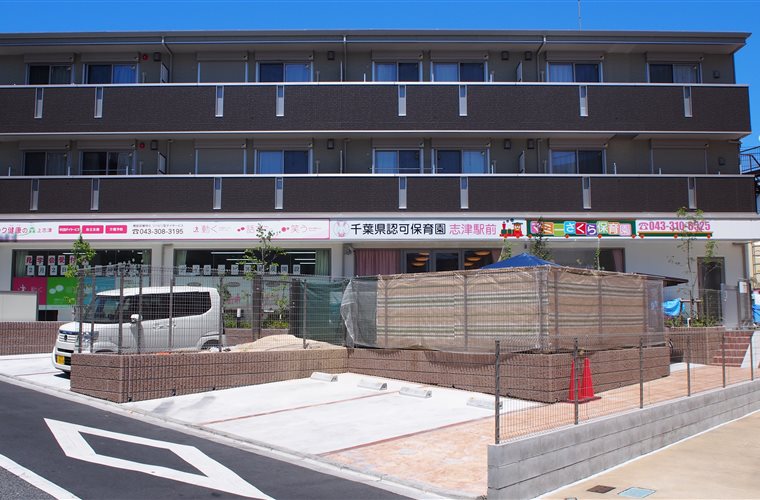 マミーさくら保育園の園舎