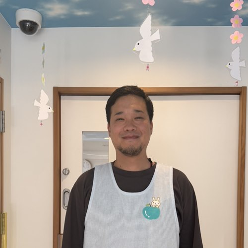 マミーぽぷら保育園 園長 赤山 祐也