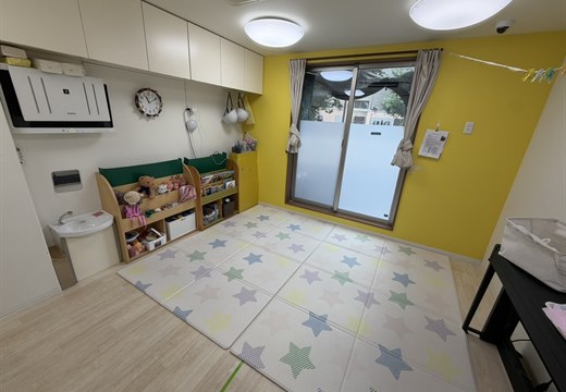 マミーぽぷら保育園 保育室