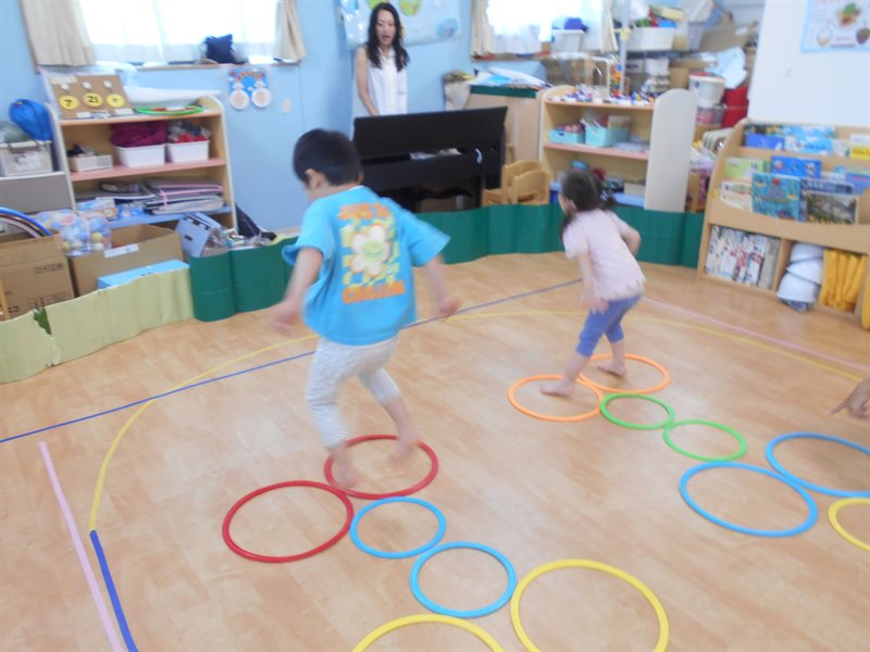 リトミックの様子